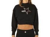 Converse Sweatshirt Cropped Crew All Star donna  10023328-A01