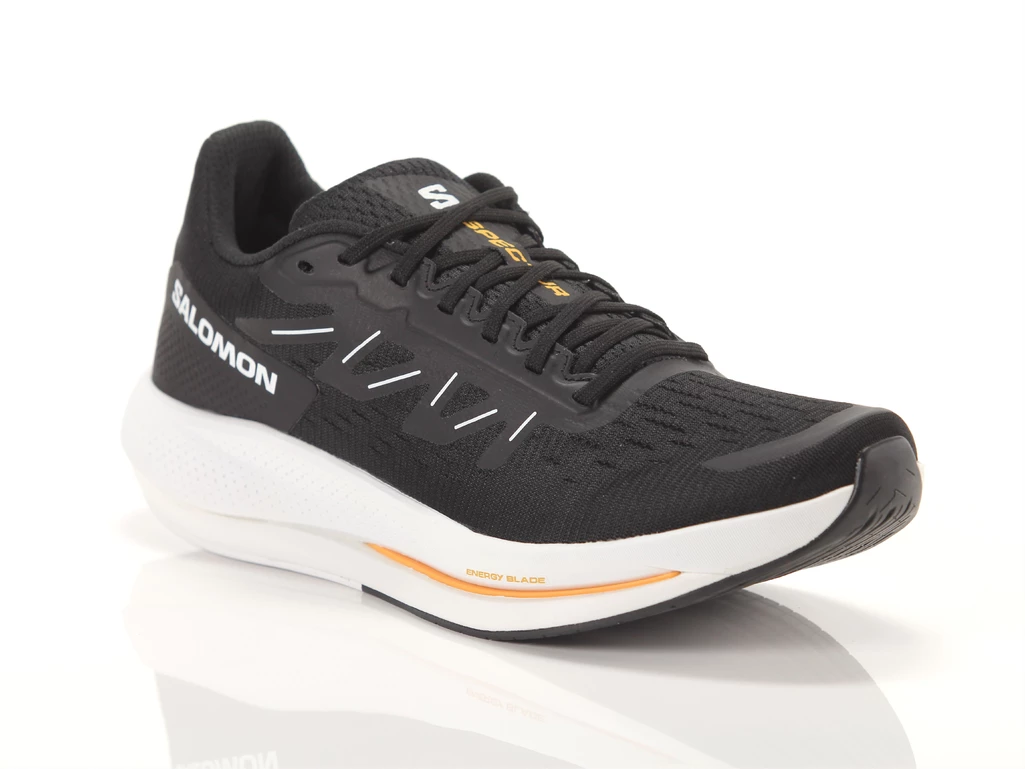 Salomon Spectur Black White Blazing Orange homme 415896