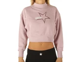 Converse Sweatshirt Cropped Crew All Star woman 10023328-A02