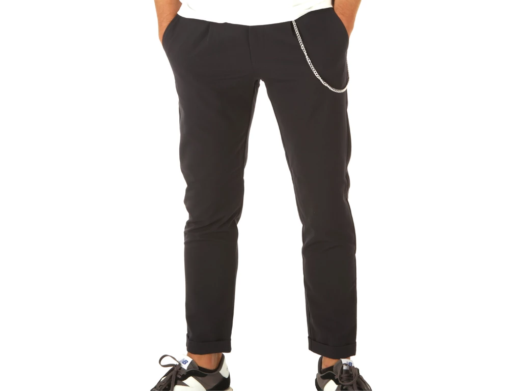 Berna Pantalone Blu homme 200035-3