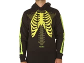 Phobia Archive Black Hoodie With Green And Light Green Bones hombre PH00068 