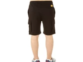 Caterpillar Cargo Shorts Black man 2820091 10158