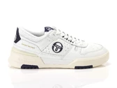 Sergio Tacchini BB Court Lo White Tofu Maritime Blue uomo 