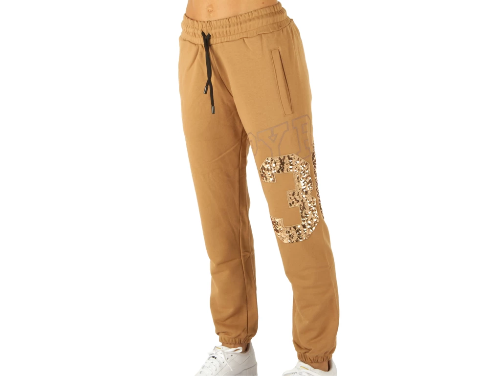 Pyrex Pantalone In Felpa Donna Brown femme 21IPC42950 BRO