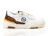 Sergio Tacchini BB Court Lo White Antique White Pacific man TSTU0004L 3503