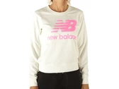 New Balance Essentials Crew Fleece donna  WT03551 SST