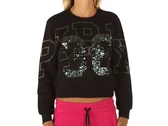 Pyrex Maglia Girocollo In Felpa Donna Nero mujer 21IPC42951 NER 