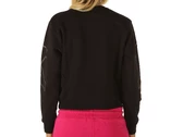 Pyrex Maglia Girocollo In Felpa Donna Nero woman 21IPC42951 NER