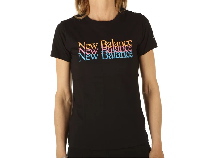 New Balance Essentials Celebrate Tee femme WT21507 BK