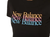 New Balance Essentials Celebrate Tee woman WT21507 BK