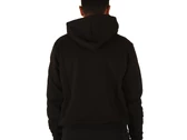 Phobia Archive Black Hoodie With Grey New Lightning uomo 