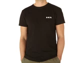 Berna T-Shirt Jersey Logo Nero homme 220042-1