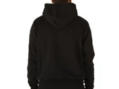 Phobia Archive Black Hoodie With Red Grey Lightning uomo 