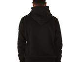 Phobia Archive Black Hoodie With Emis Killa Phobia Print uomo 