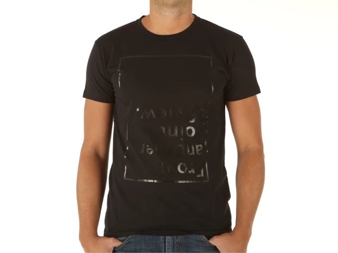 Berna T-Shirt MM Nero hombre 205135-1 