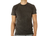 Berna T-Shirt Patch Spacchi Sw Nero homme 220067-1