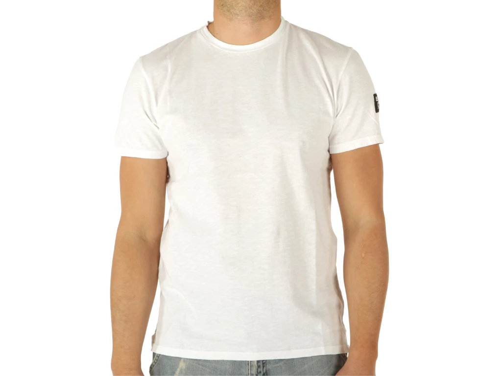 Berna T-Shirt Patch Spacchi Sw Bianco man 220067-2