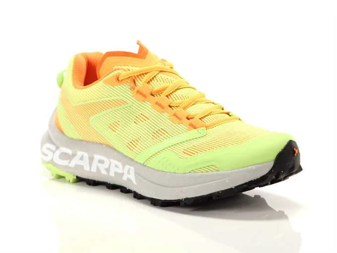 Scarpa Spin Planet Wmn Sunny Green Orange Fluo Arspw mujer 33063-352-2 
