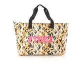 Pyrex Borsa Mare Leopard Fucsia Fluo donna  PY80617 LEF