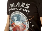 Alpha Industries Mission to Mars T Black uomo  126531-03