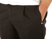 Berna Pantalone Nero uomo  220327-1