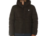 Superdry Hooded Sports Puffer Jacket Black uomo  M5011827A 02A