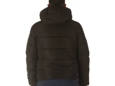 Superdry Hooded Sports Puffer Jacket Black uomo  M5011827A 02A