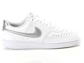 Nike Court Vision Low White Silver donna  CD5434 111