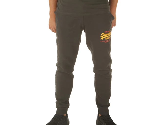 Superdry Classic Vl Heritage Jogger Washed Black man M7011096A AFB