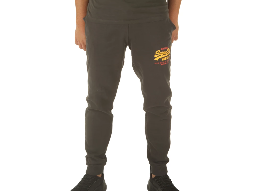 Superdry Classic Vl Heritage Jogger Washed Black hombre M7011096A AFB 