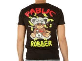 Pablic T-Shirt Stampa Orso Nero hombre 223024-1 