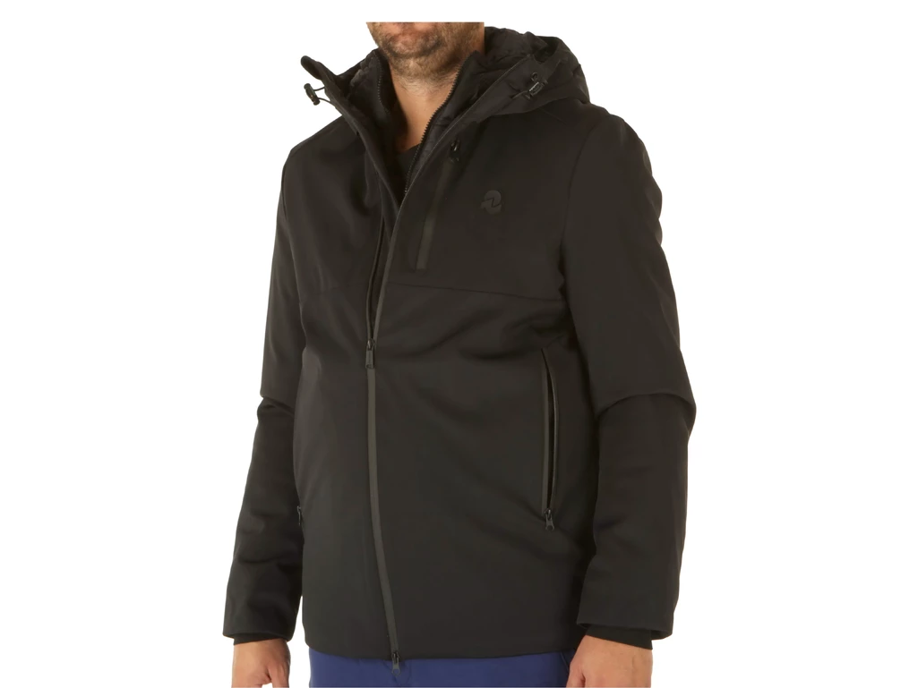 Invicta Giaccone Penguin Tecno Soft Shell Nero, Taglia Xl Uomo Colore Nero