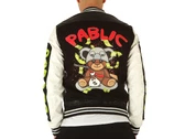 Pablic Bomber Bianco Nero hombre 223065-74 