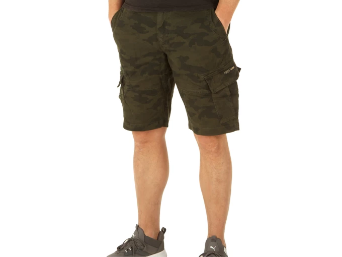 Superdry Vintage Core Cargo Short Overdyed Camo man M7110300A 6GB