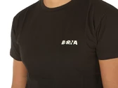 Berna T-Shirt MM Stampa Logo Nero man 223085-1