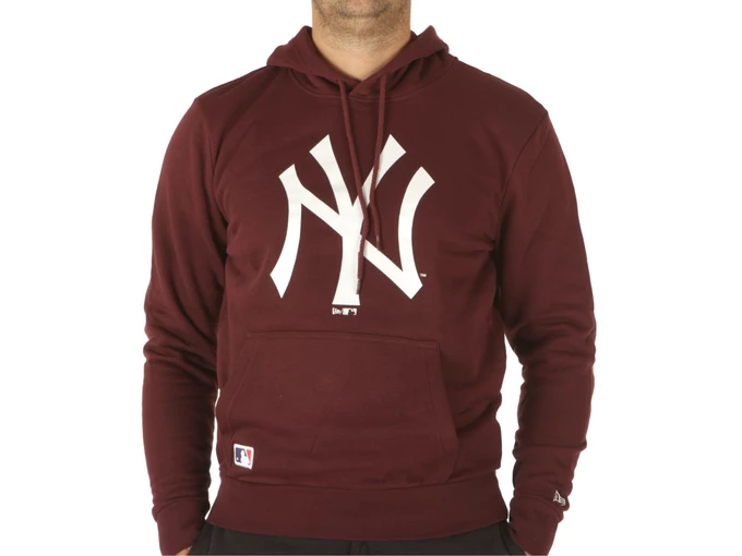 New Era Mlb Seasonal Team Logo Hoody New York Yankees Mrnwhi
