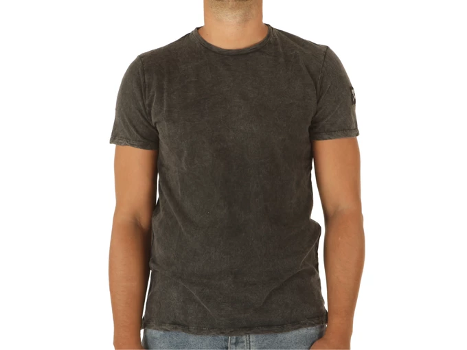 Berna T-Shirt MM Patch Nero homme 223111-1