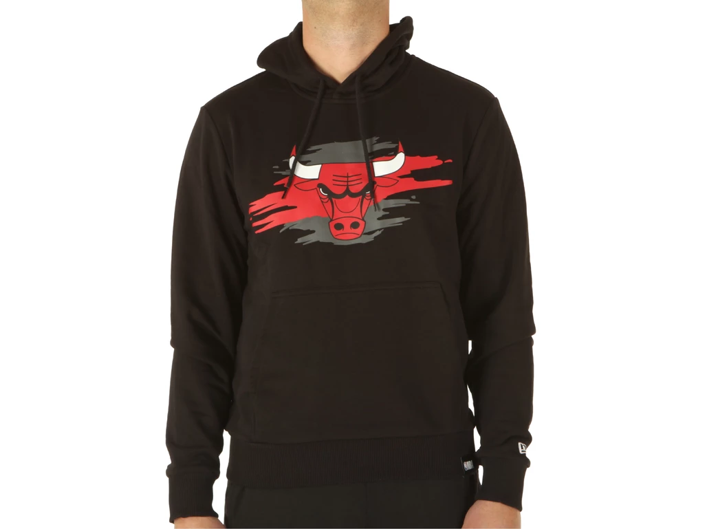 New Era Nba Tear Logo Hoody Chicago Bulls man 12893081