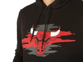 New Era Nba Tear Logo Hoody Chicago Bulls man 12893081