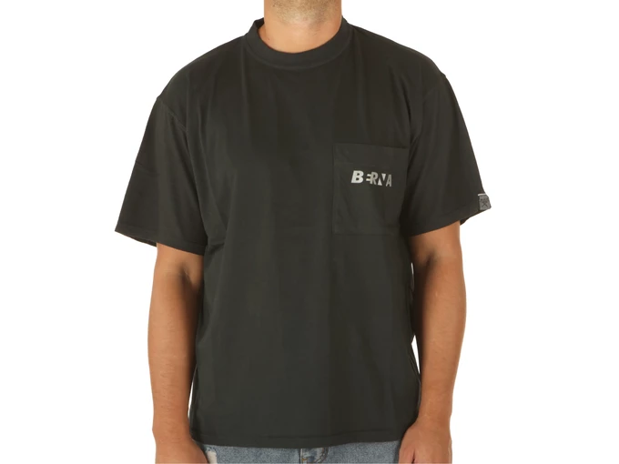 Berna T-Shirt Over MM Tascone Nero uomo  223119-1