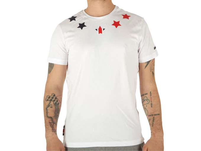 Invicta T-Shirt M C Jersey Bianco Ottico uomo  4451142 U 376
