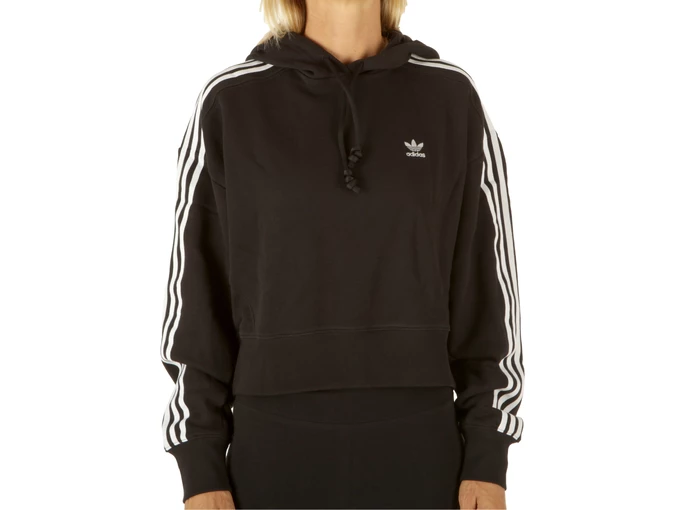 Adidas Short Hoodie Black mujer GN2890 