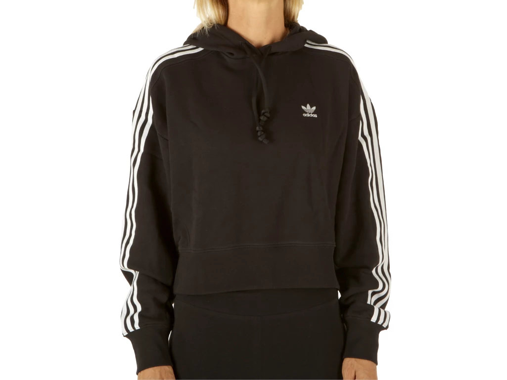 Adidas Short Hoodie Black woman GN2890