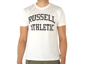 Russell Athletic Iconic SS Crewneck Tee Shirt man E2-600-1 001-UW