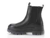 Buffalo Aspha Chelsea Mid Black Trasparent femme 1270069