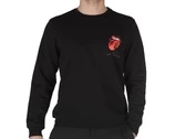 Antony Morato Felpa Regular Fit In Misto Cotone Nero homme MMFL01009FA15789000