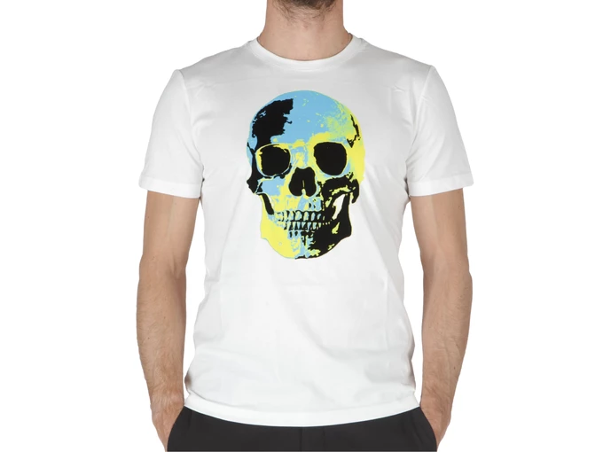 Antony Morato T-Shirt Slim Fit In Cotone Con Stampa uomo 