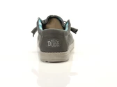 Hey Dude Wally Sox Charcoal homme 40019-025