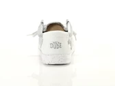 Hey Dude Wally Sox Stone White homme 40019-1KA