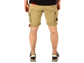 Alpha Industries Crew Short Patch Sand man 186209-14